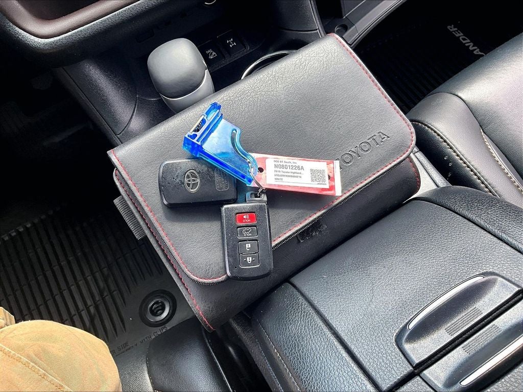 2019 Toyota Highlander XLE