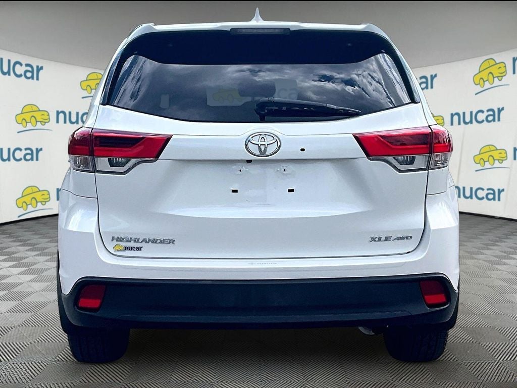 2019 Toyota Highlander XLE