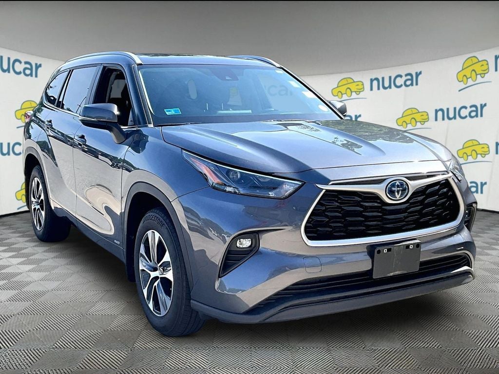 2023 Toyota Highlander Hybrid XLE