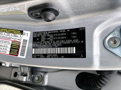 2023 Toyota Highlander LE