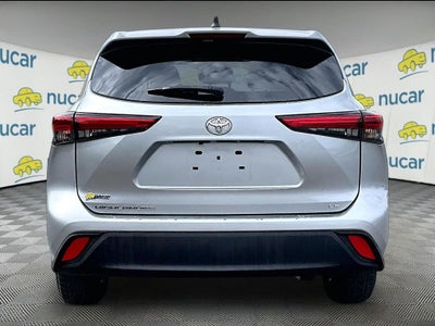 2023 Toyota Highlander LE