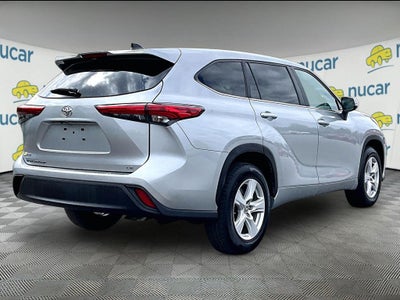 2023 Toyota Highlander LE