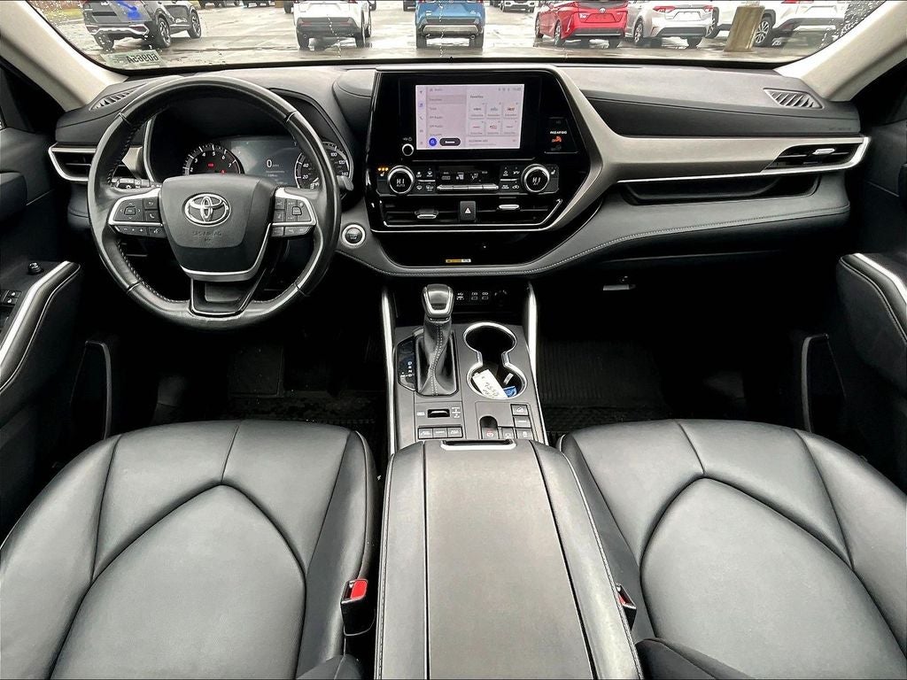 2024 Toyota Highlander XLE