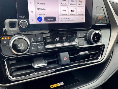 2024 Toyota Highlander XLE