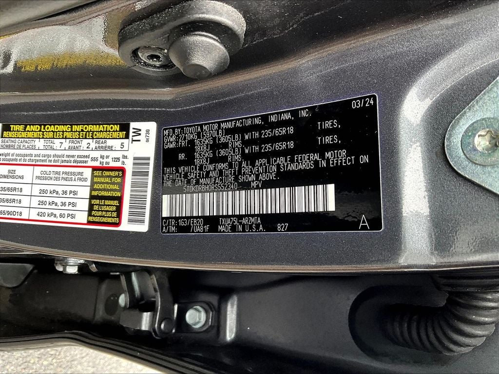 2024 Toyota Highlander XLE