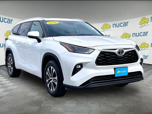 2026 Toyota Highlander XLE
