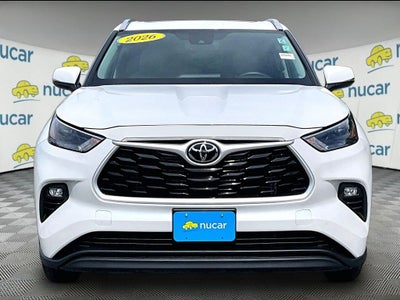 2026 Toyota Highlander XLE