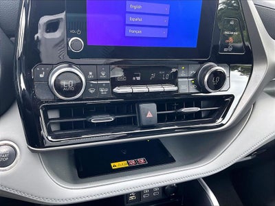 2026 Toyota Highlander XLE