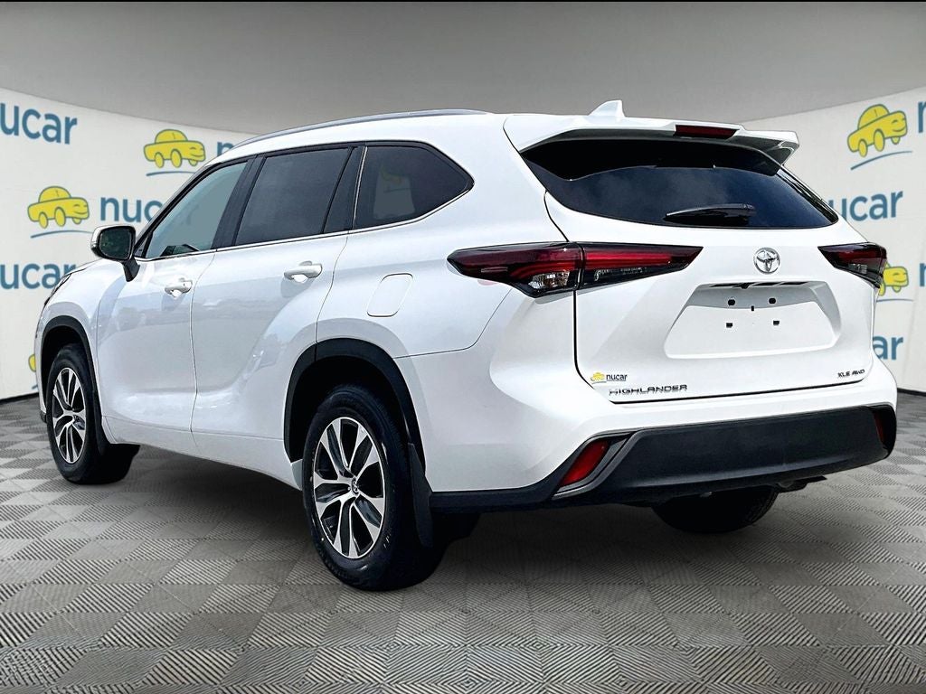 2026 Toyota Highlander XLE