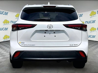 2026 Toyota Highlander XLE