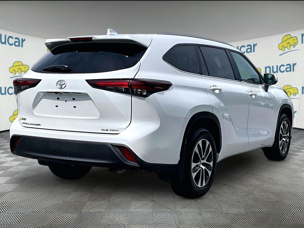 2026 Toyota Highlander XLE