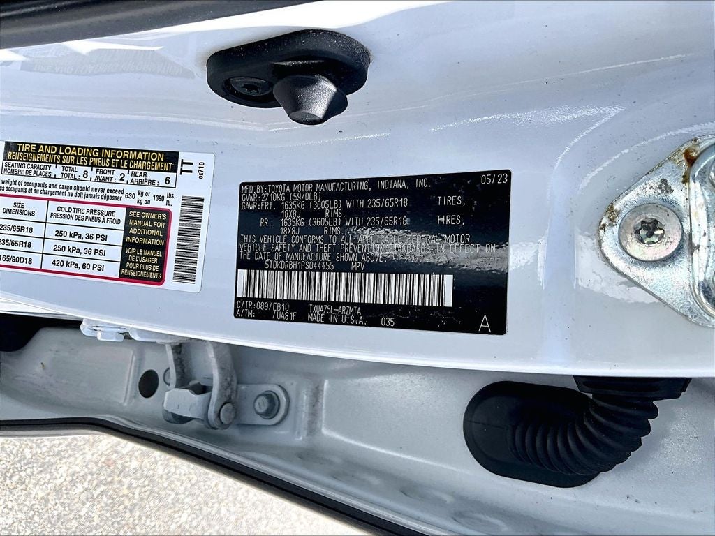 2023 Toyota Highlander XLE