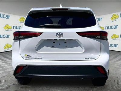 2023 Toyota Highlander XLE