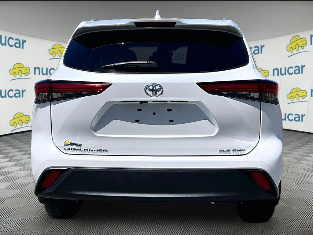 2023 Toyota Highlander XLE