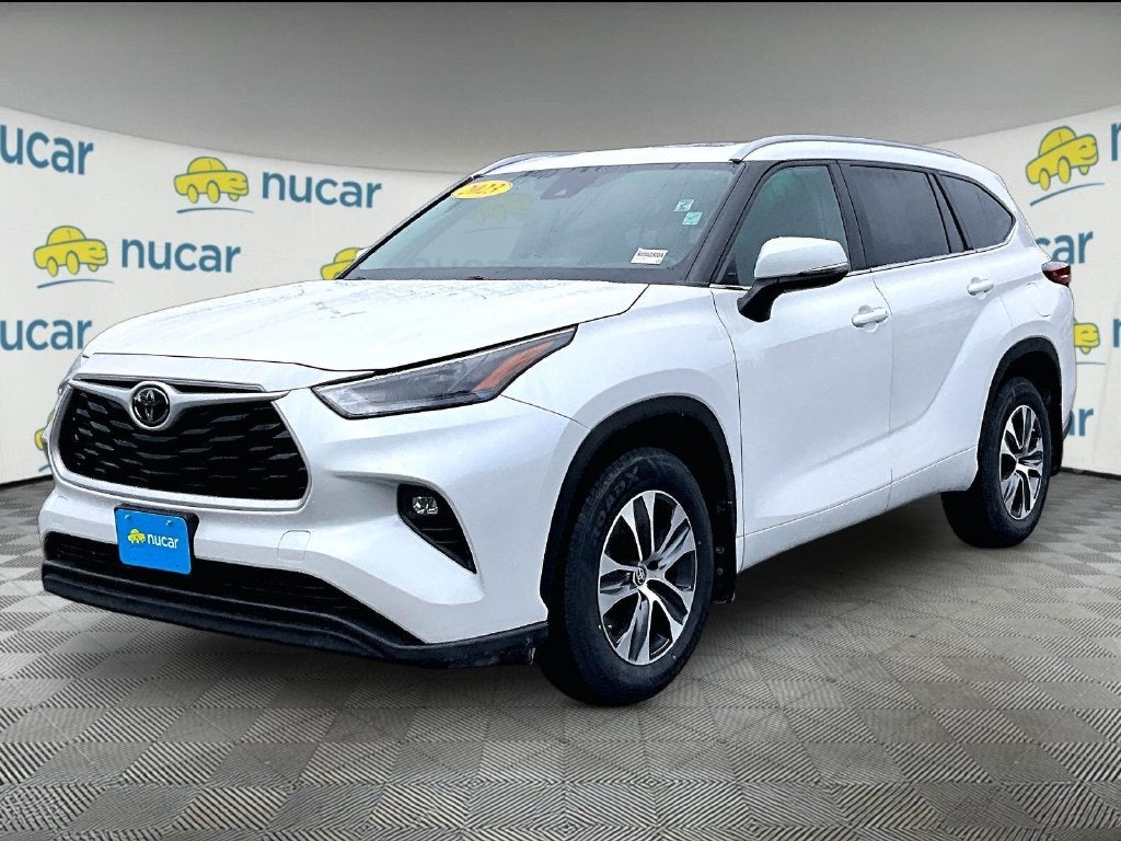 2023 Toyota Highlander XLE