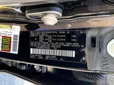 2023 Toyota Highlander XLE AWD (Natl)