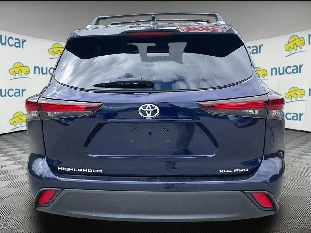 2024 Toyota Highlander XLE