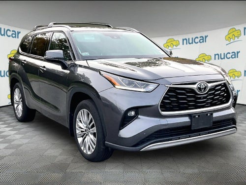2023 Toyota Highlander Platinum