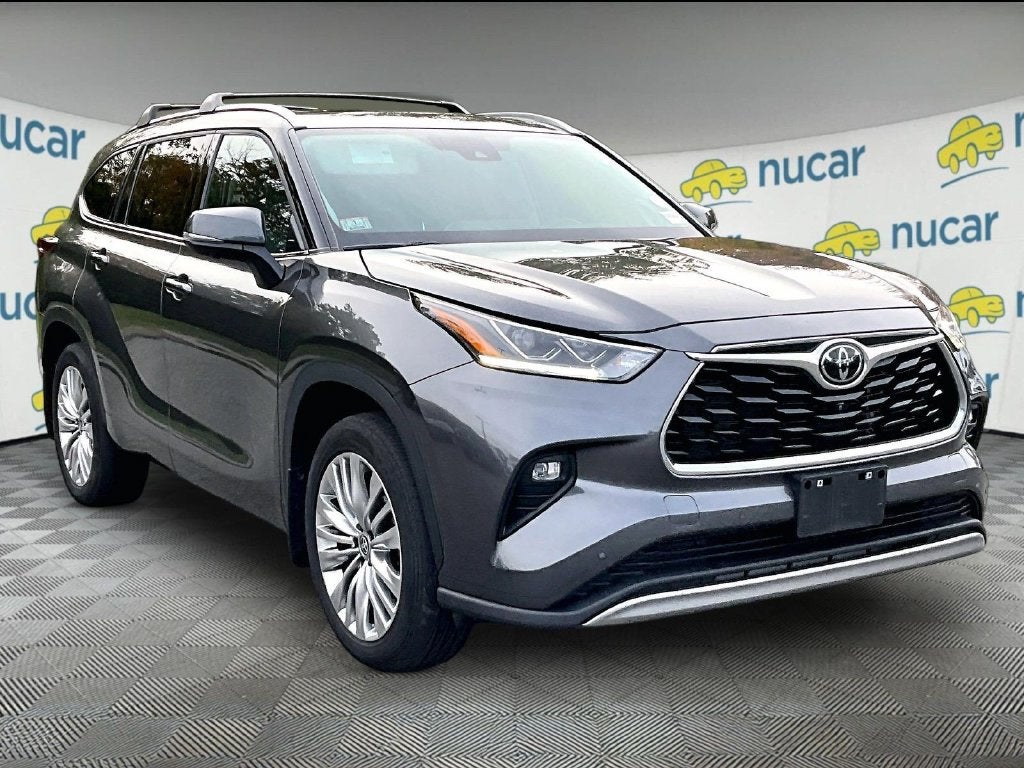 2023 Toyota Highlander Platinum