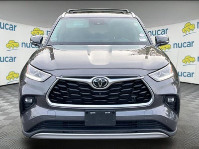 2023 Toyota Highlander Platinum