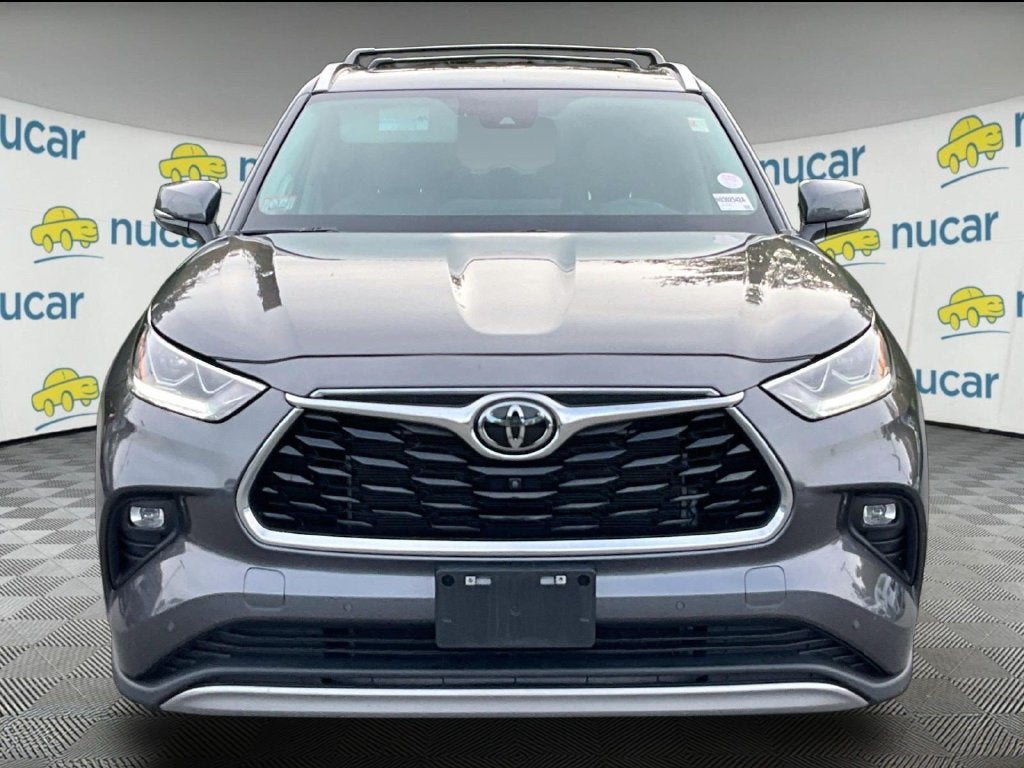 2023 Toyota Highlander Platinum