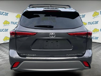 2023 Toyota Highlander Platinum