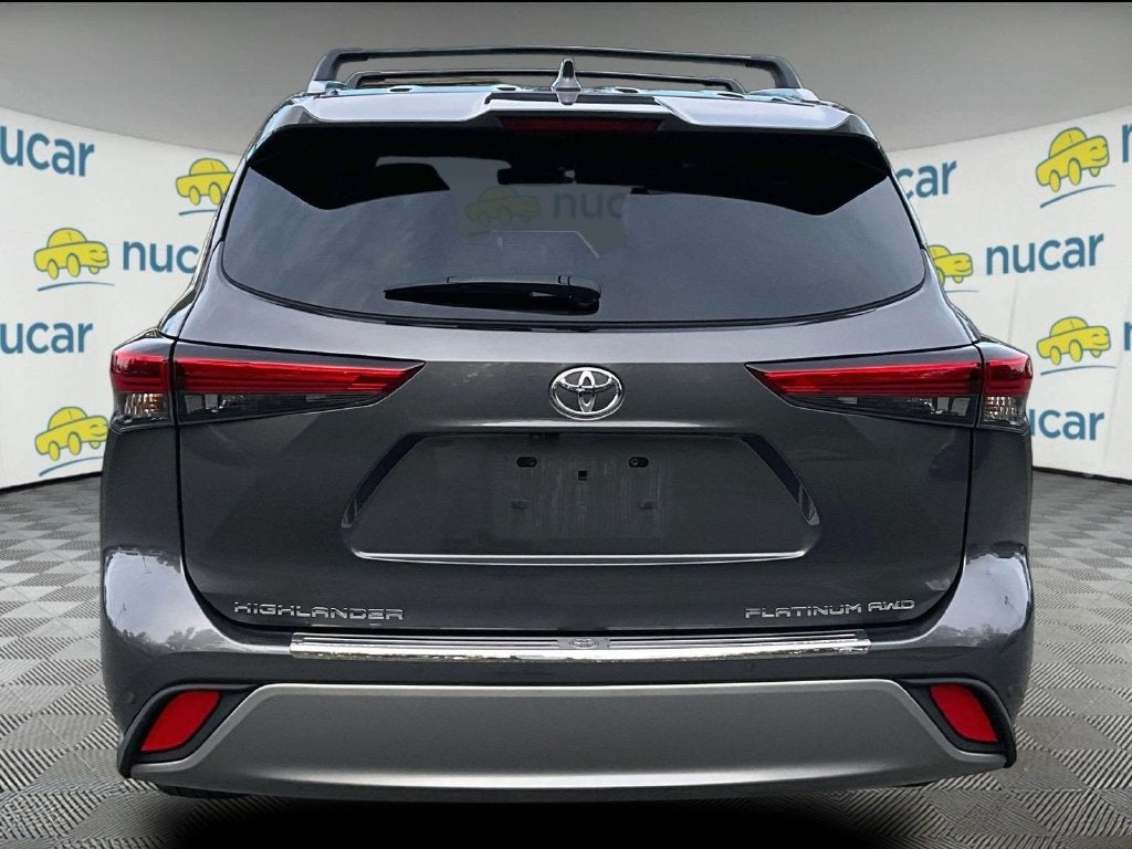 2023 Toyota Highlander Platinum