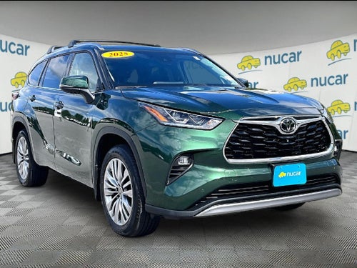 2025 Toyota Highlander Platinum