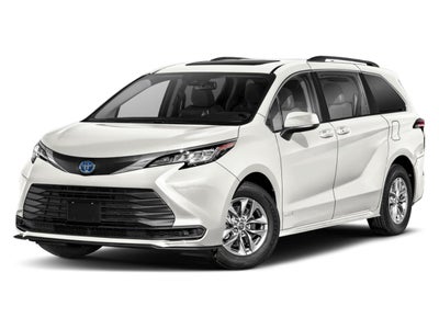 2024 Toyota Sienna LE FWD 8-Passenger (Natl)