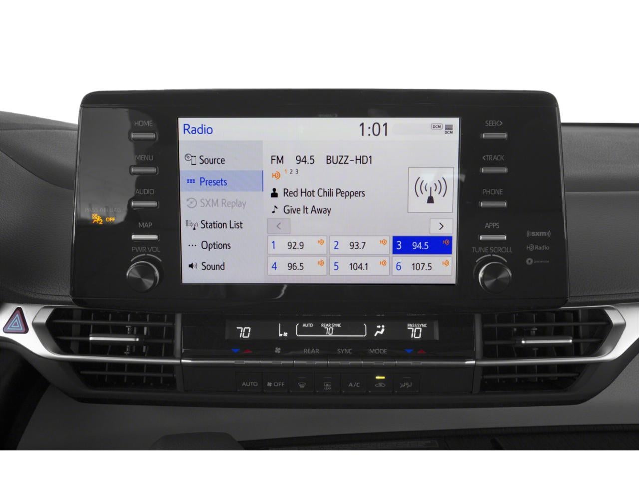 2021 Toyota Sienna LE AWD 8-Passenger (Natl)