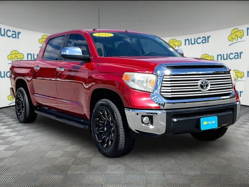 2017 Toyota Tundra Limited CrewMax