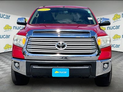 2017 Toyota Tundra Limited CrewMax