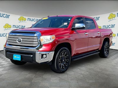 2017 Toyota Tundra Limited CrewMax