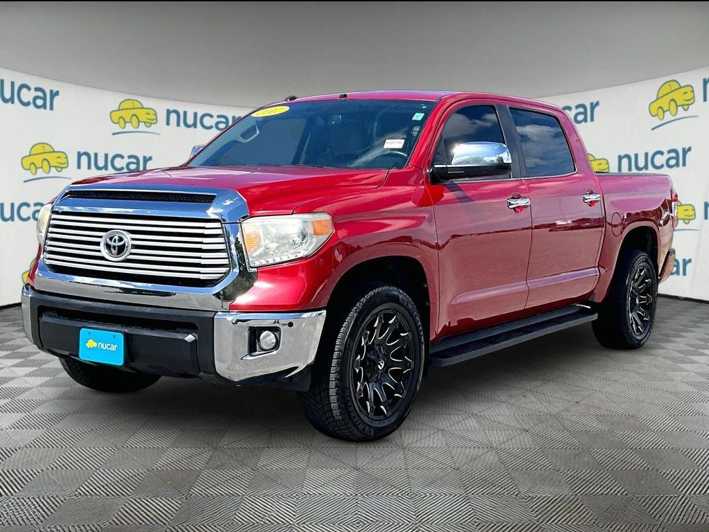 2017 Toyota Tundra Limited CrewMax