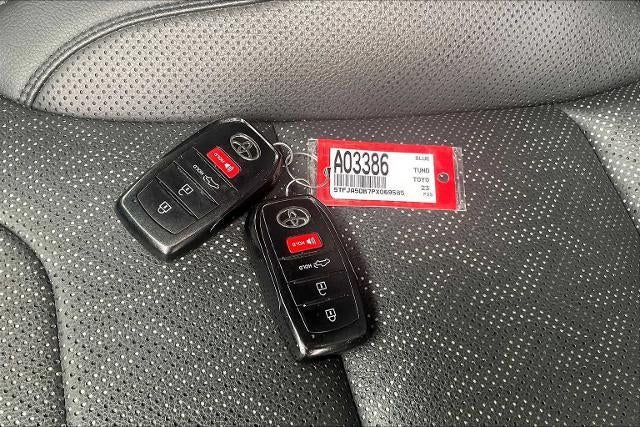 2023 Toyota Tundra 4WD 4WD Limited CrewMax 5.5' Bed (Natl)