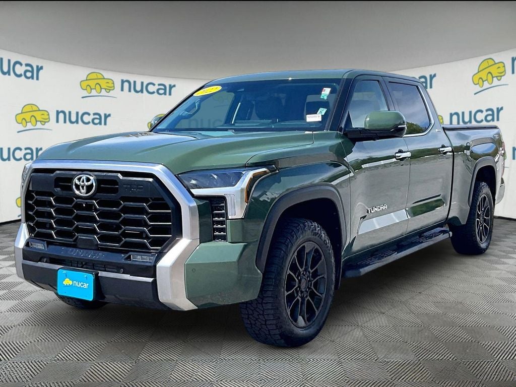 2022 Toyota Tundra Limited