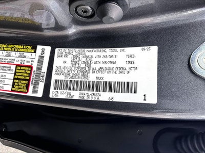 2024 Toyota Tundra SR5