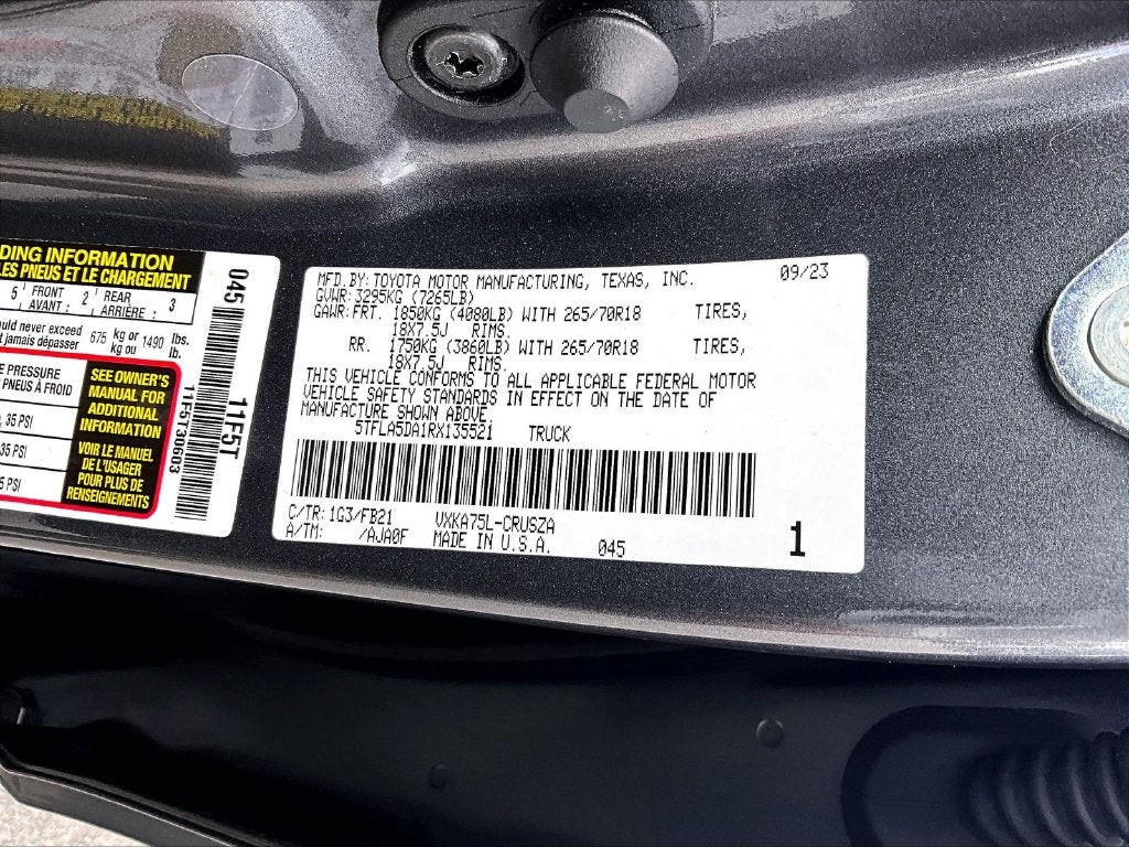 2024 Toyota Tundra SR5