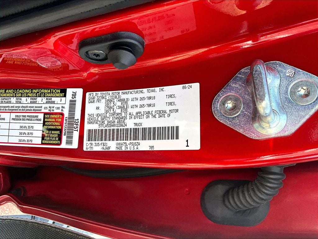2024 Toyota Tundra SR5