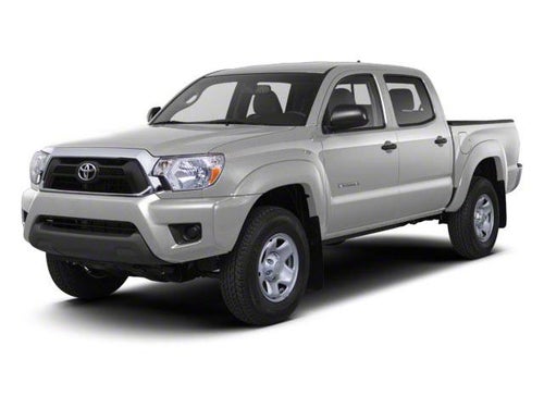 2013 Toyota Tacoma 4WD Double Cab Short Bed V6 Automatic (Natl)