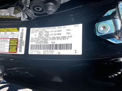 2025 Toyota Tundra 1794