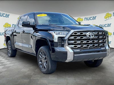 2023 Toyota Tundra Hybrid Platinum