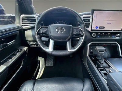 2023 Toyota Tundra Hybrid Platinum