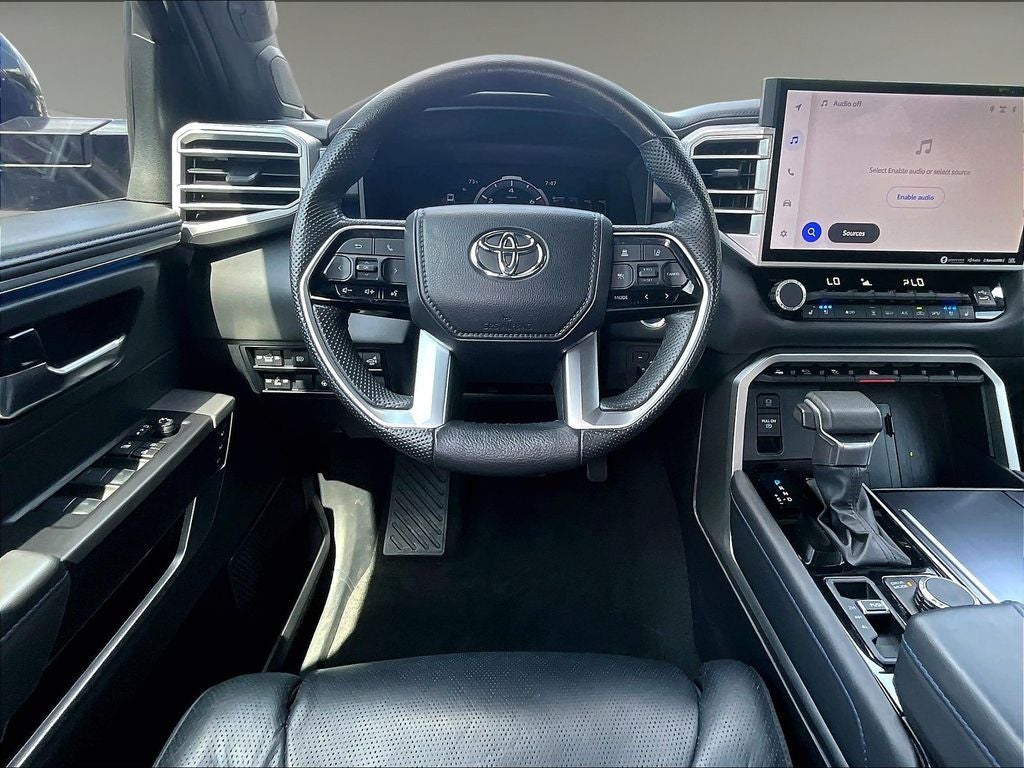 2023 Toyota Tundra Hybrid Platinum