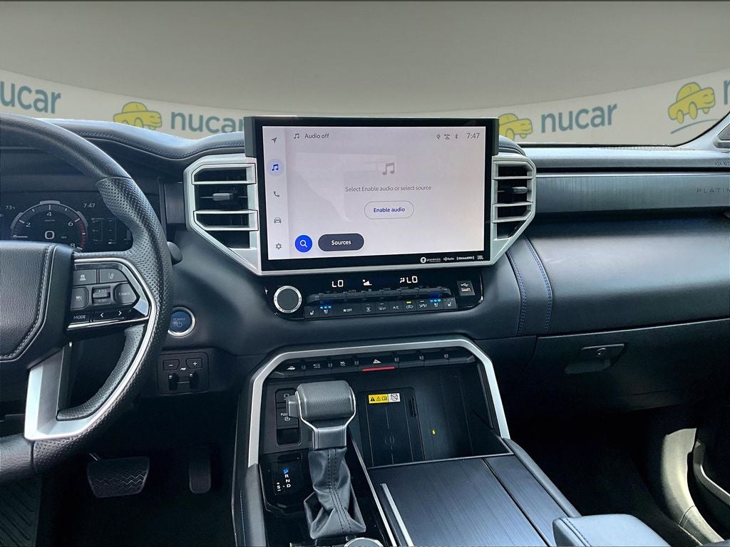 2023 Toyota Tundra Hybrid Platinum