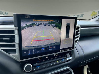 2023 Toyota Tundra Hybrid Platinum