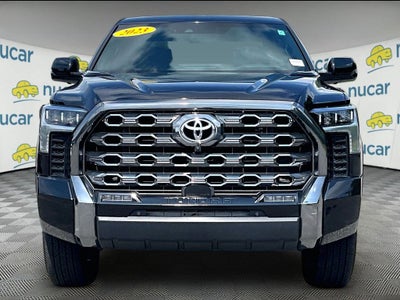 2023 Toyota Tundra Hybrid Platinum