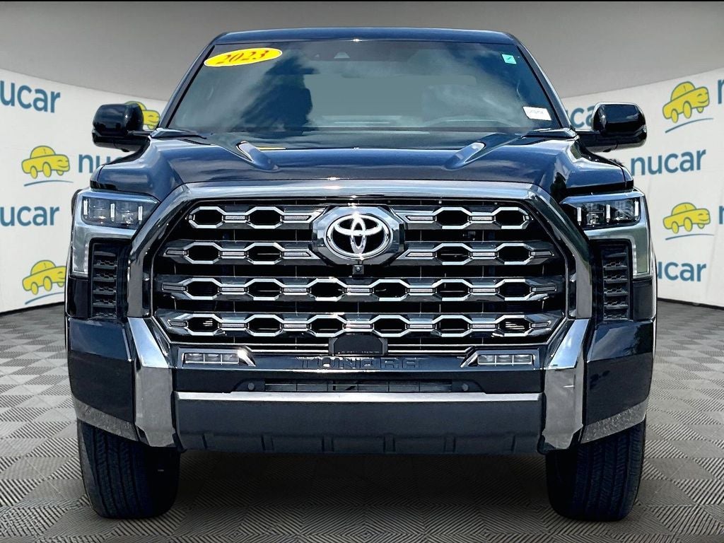 2023 Toyota Tundra Hybrid Platinum