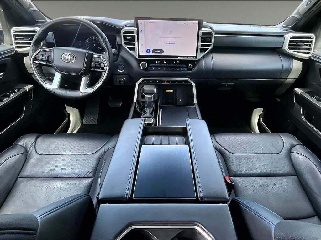 2023 Toyota Tundra Hybrid Platinum