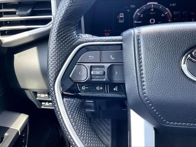 2023 Toyota Tundra Hybrid Platinum